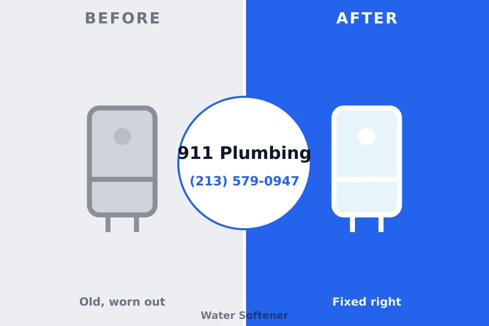 Before and after: plumbing company Wilmington, OH
